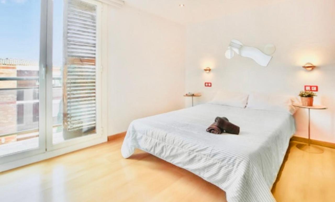 Apartamento En La Playa Con Terraza Apartment Coma-ruga Bagian luar foto