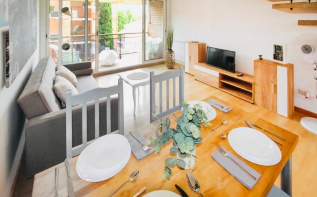Apartamento En La Playa Con Terraza Apartment Coma-ruga Bagian luar foto