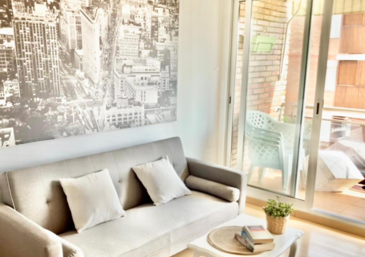Apartamento En La Playa Con Terraza Apartment Coma-ruga Bagian luar foto