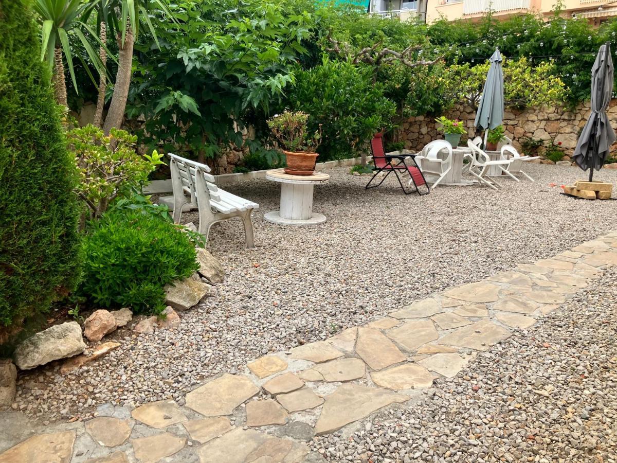 Apartamento En La Playa Con Terraza Apartment Coma-ruga Bagian luar foto