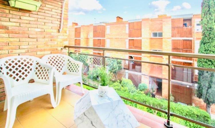 Apartamento En La Playa Con Terraza Apartment Coma-ruga Bagian luar foto