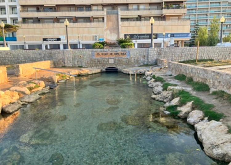 Apartamento En La Playa Con Terraza Apartment Coma-ruga Bagian luar foto